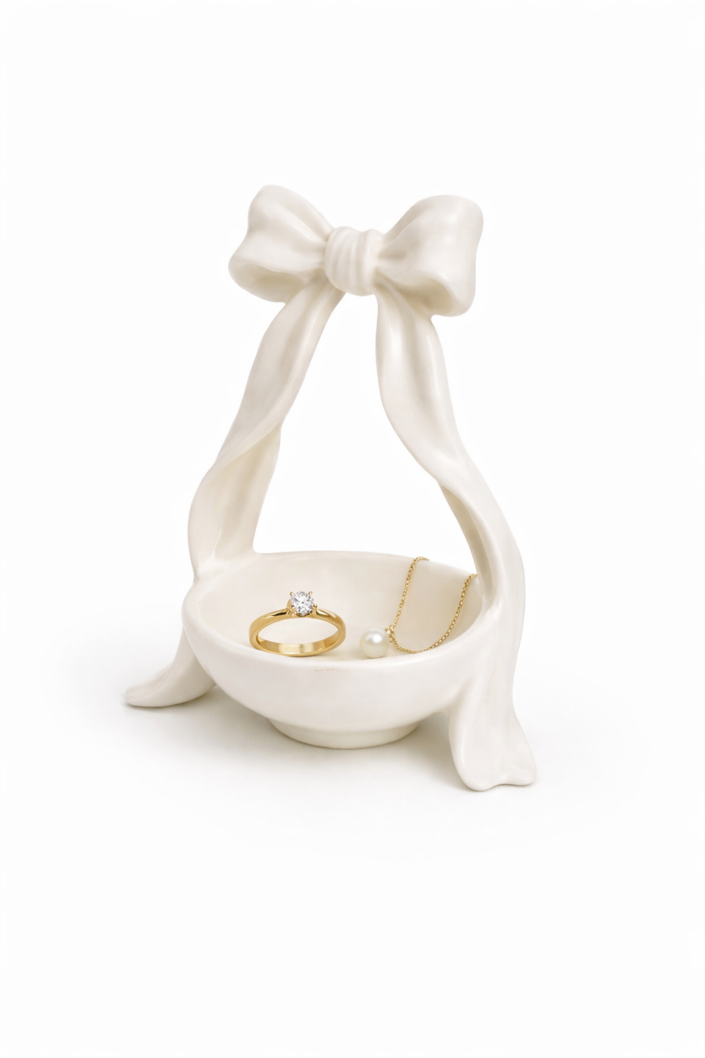 Ribbon catch tray