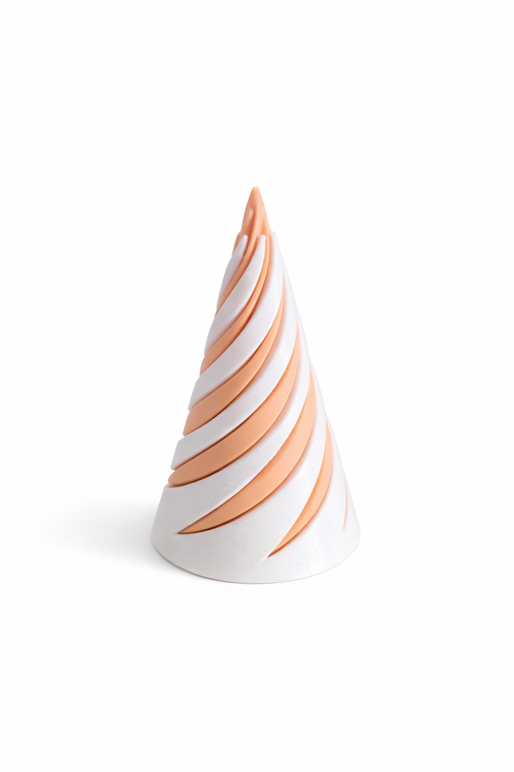 Twist cone fidget toy