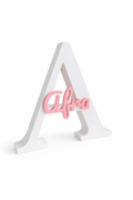 Custom Name & initial letter