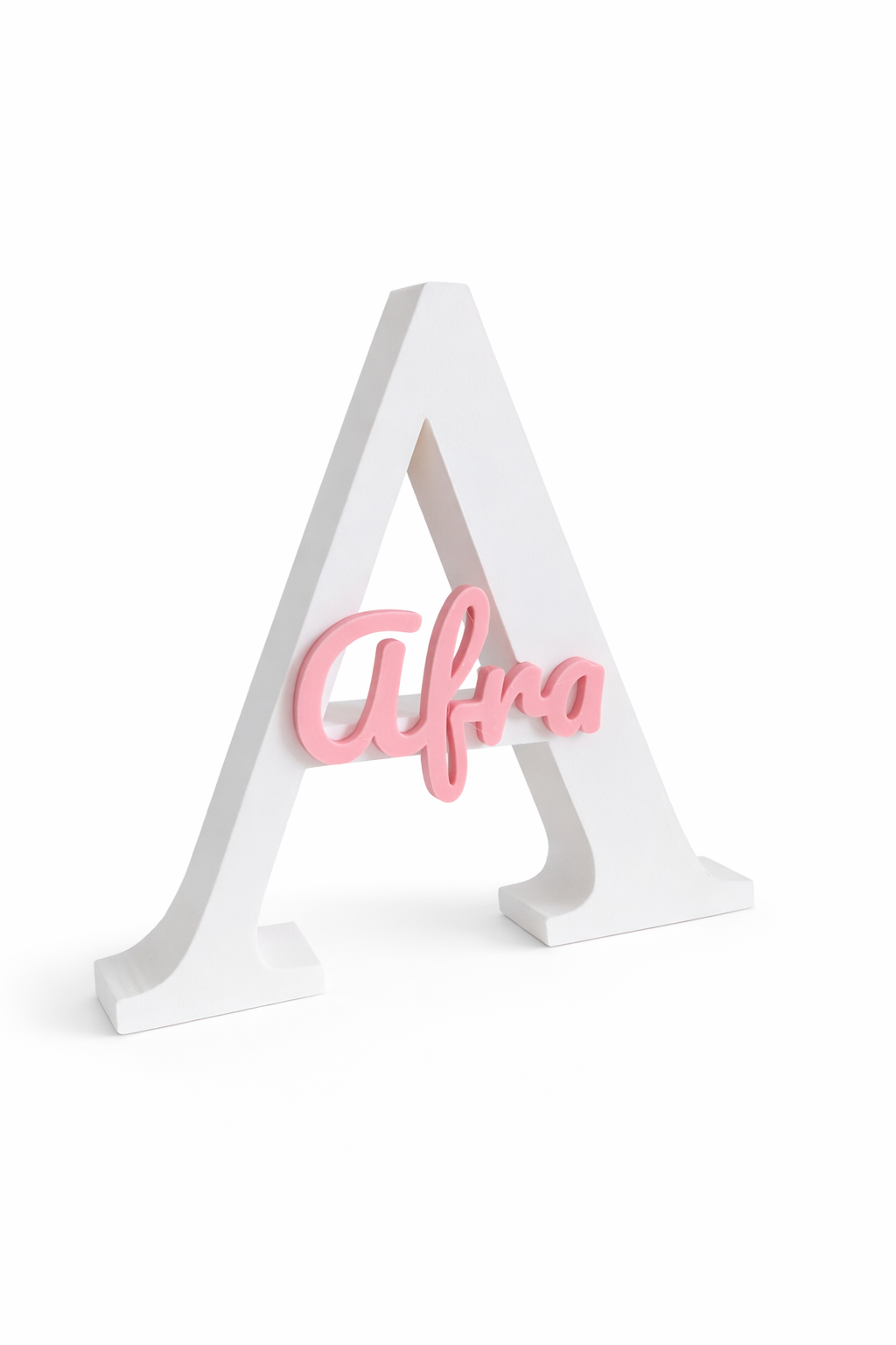Custom Name & initial letter