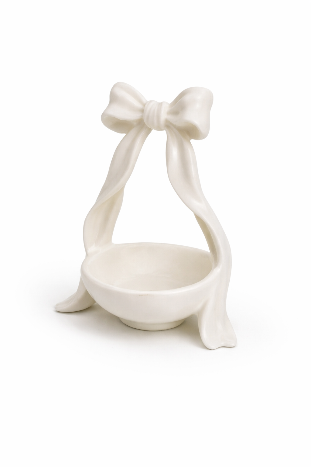 Ribbon catch tray