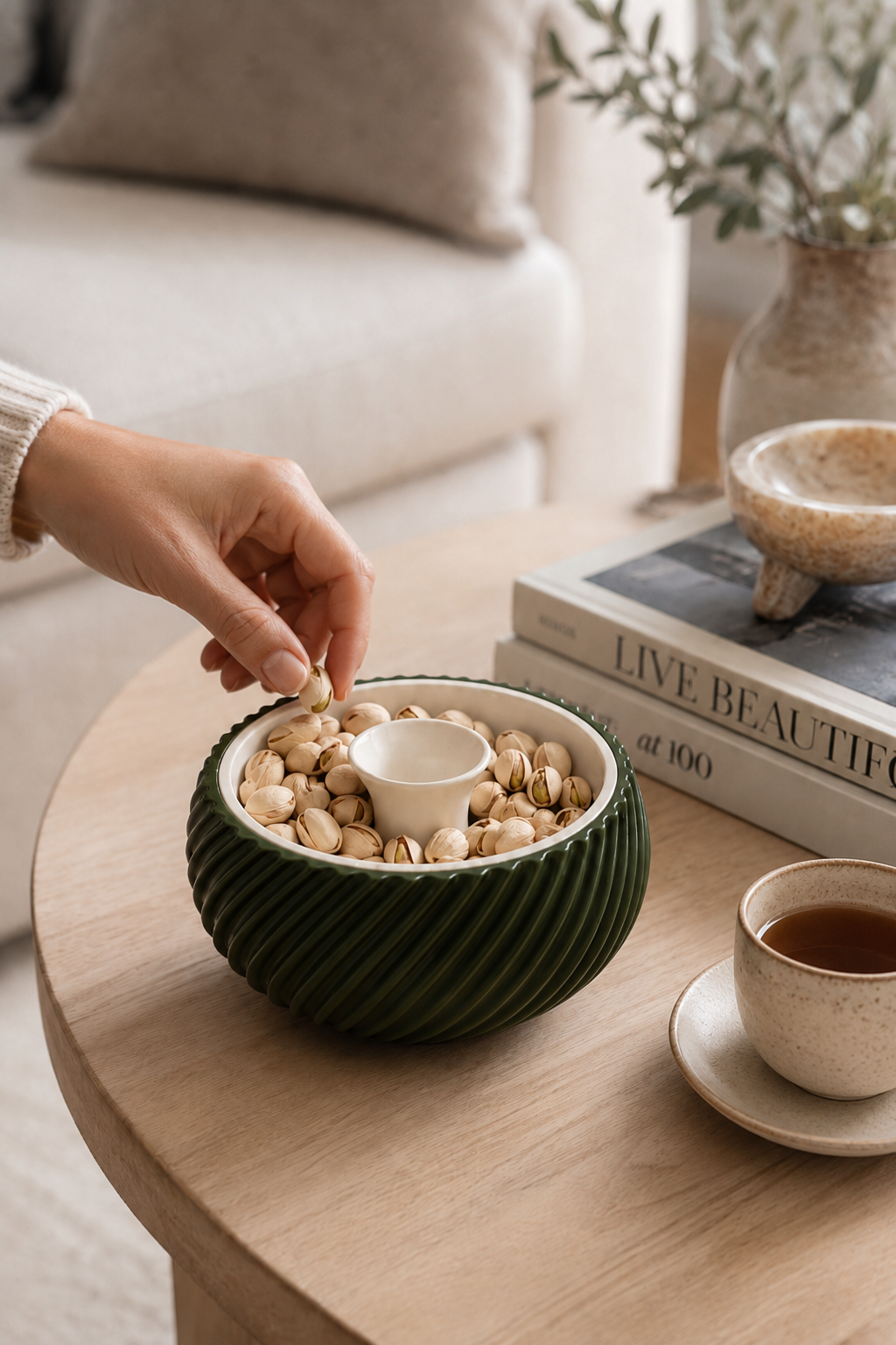 Pistachio bowl