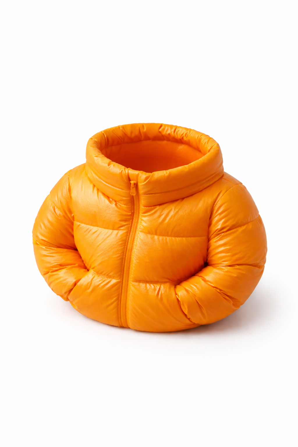 Puff jacket Pen holder