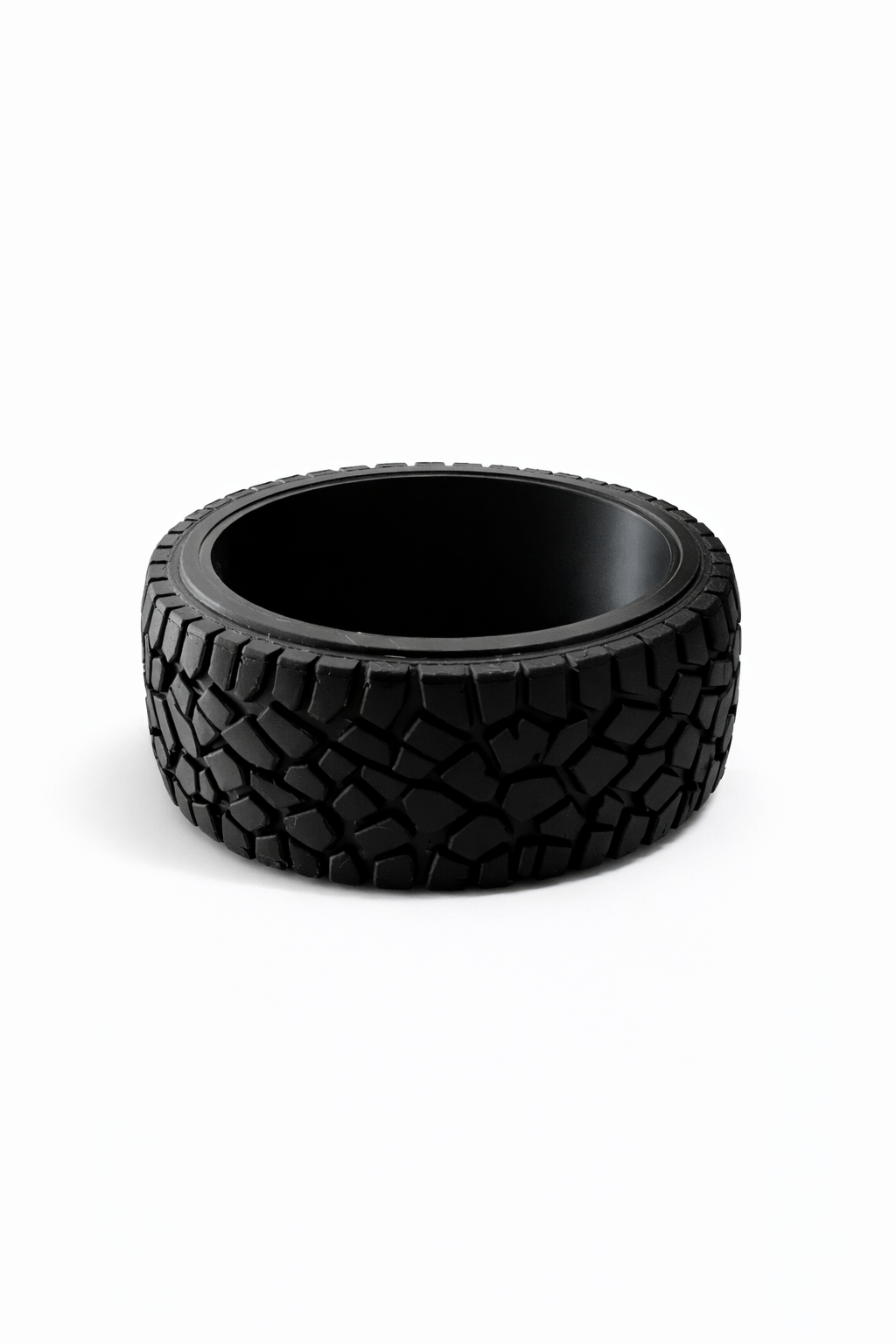 Tyre catch tray