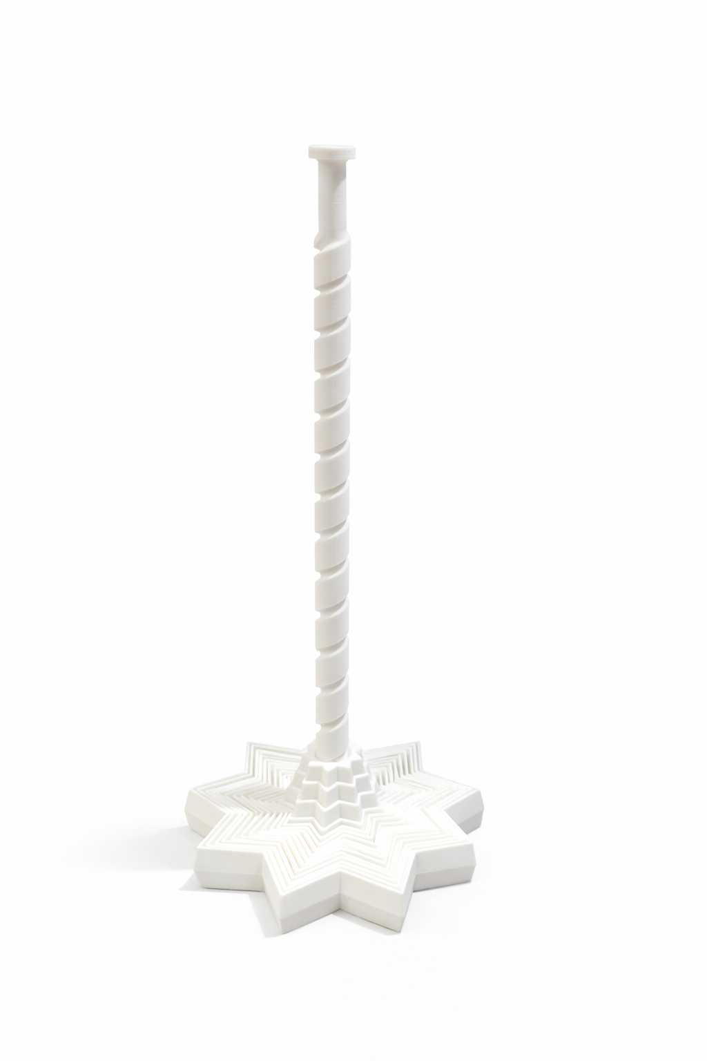 Spiral fidget star tower