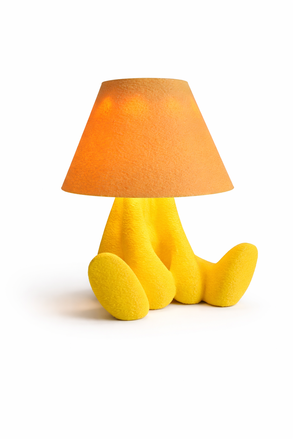 Shy lamp